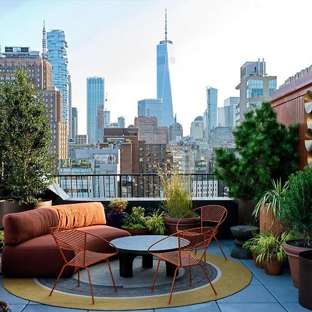 Hotel The Manner, The Unbound Collection By Hyatt Nueva York Exterior foto