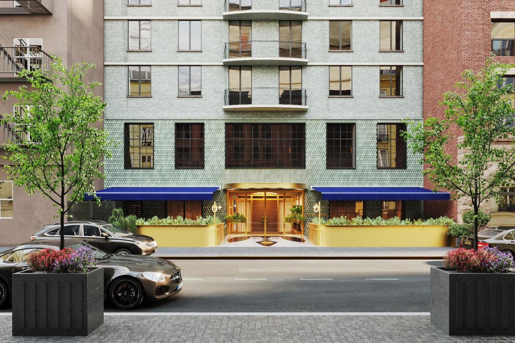 Hotel The Manner, The Unbound Collection By Hyatt Nueva York Exterior foto