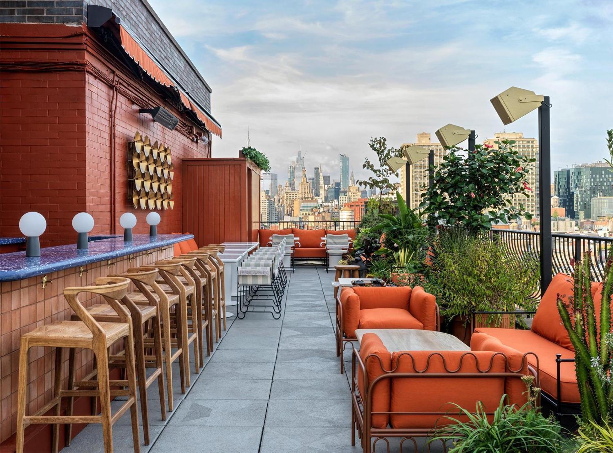 Hotel The Manner, The Unbound Collection By Hyatt Nueva York Exterior foto