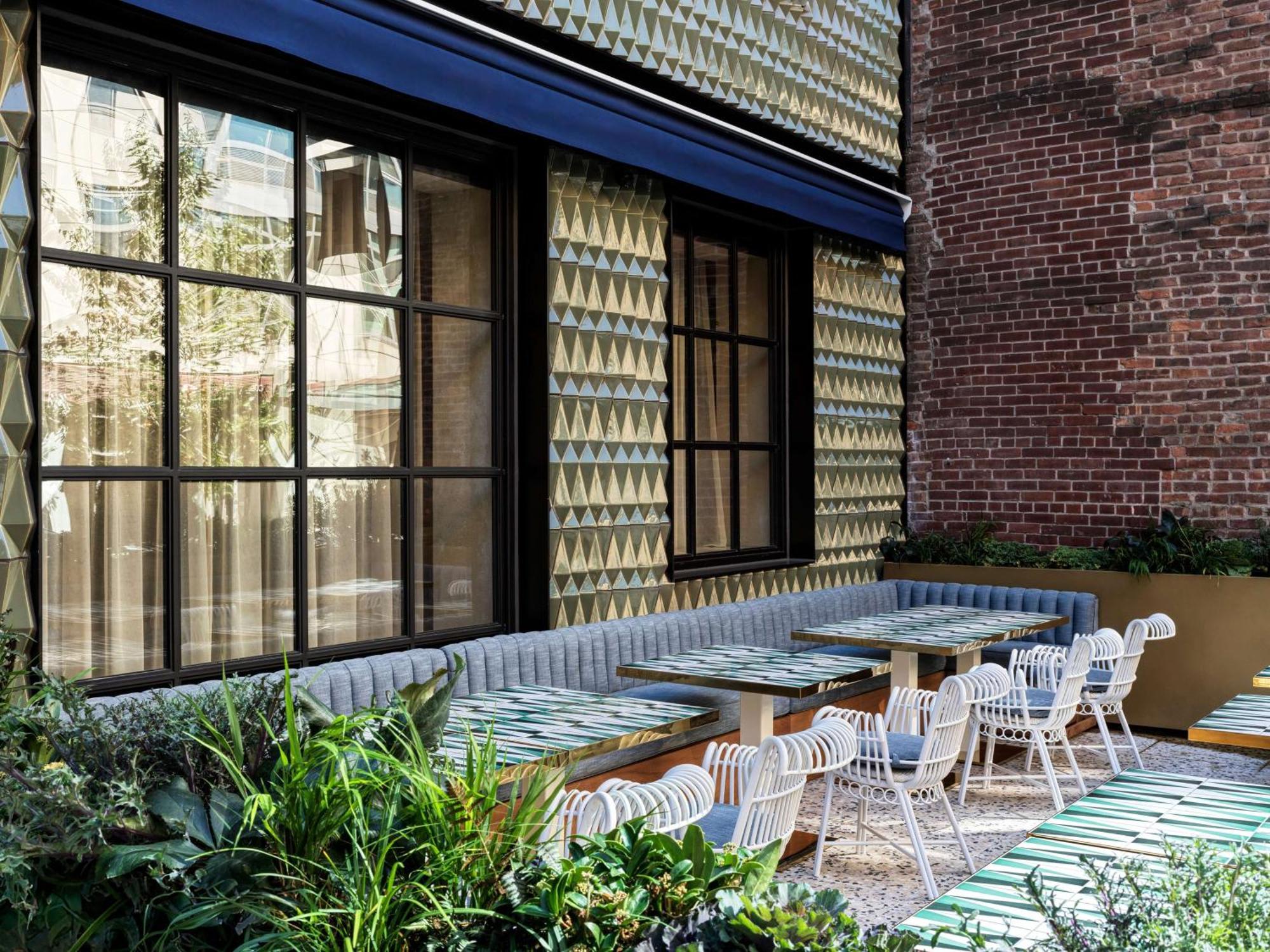 Hotel The Manner, The Unbound Collection By Hyatt Nueva York Exterior foto